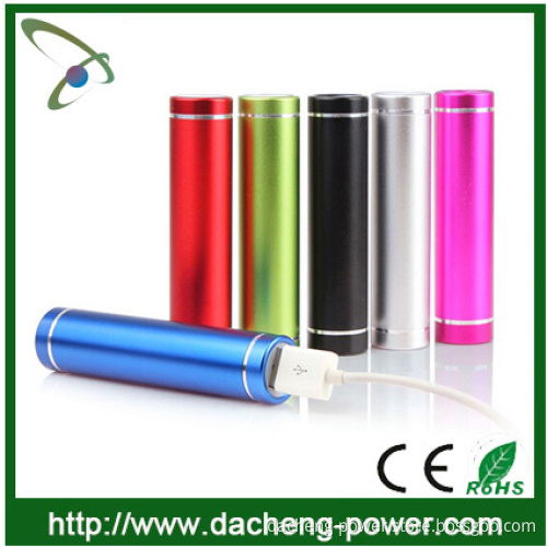 Best gift portable 2600mah usb power bank mini 2600 mah